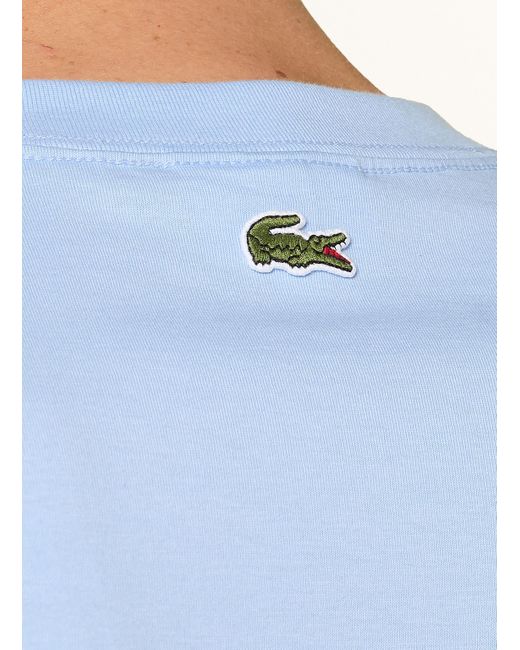 Lacoste T-Shirt in Blue für Herren
