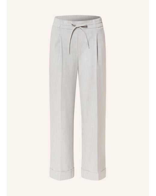 Opus White Hose MELOSA CITY im Joggingstil