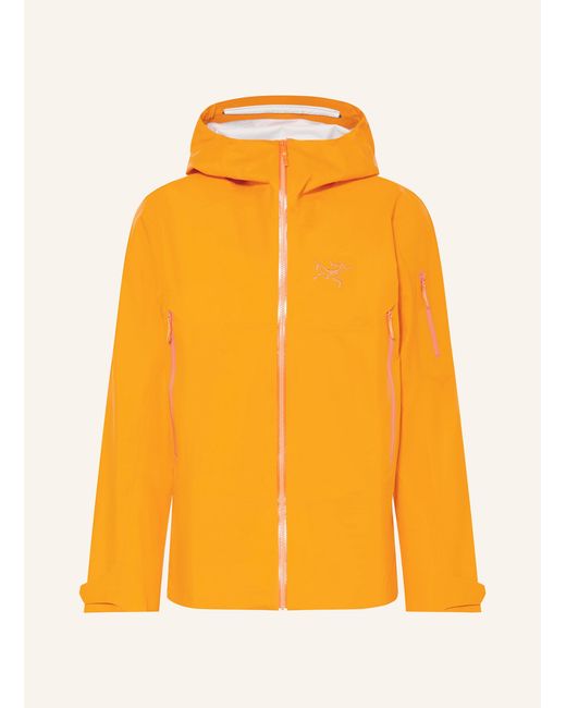Arc'teryx ARC'TERYX Hardshell-Skijacke SABRE in Yellow für Herren