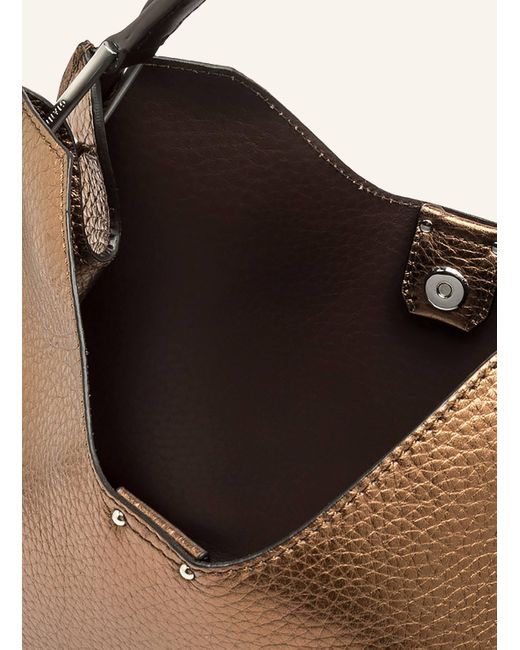 Gianni Chiarini Natural Handtasche AURORA mit Pouch