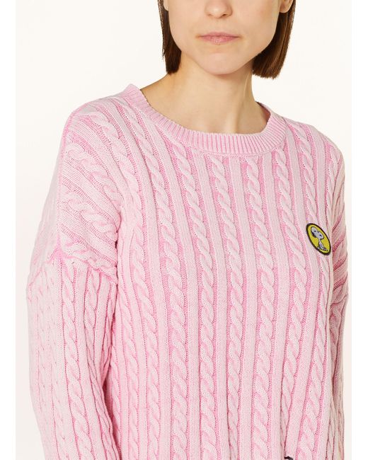 FROGBOX Pink Pullover