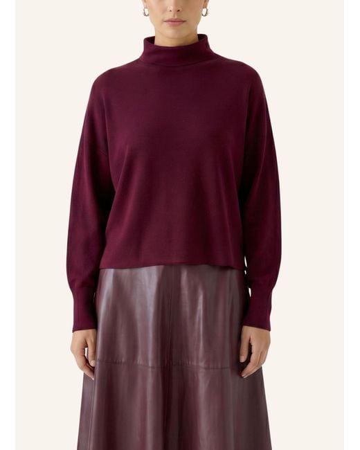 Ouí Red Pullover
