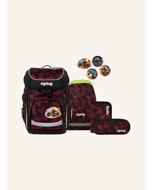 ergobag Black CUBO Set