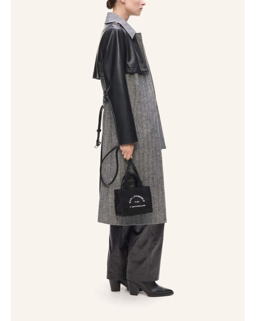 Karl Lagerfeld Black Shopper