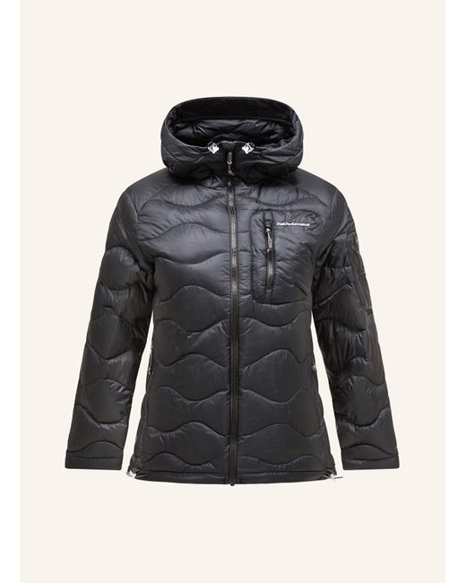 Peak Performance Black Daunenjacke HELIUM UTILITY