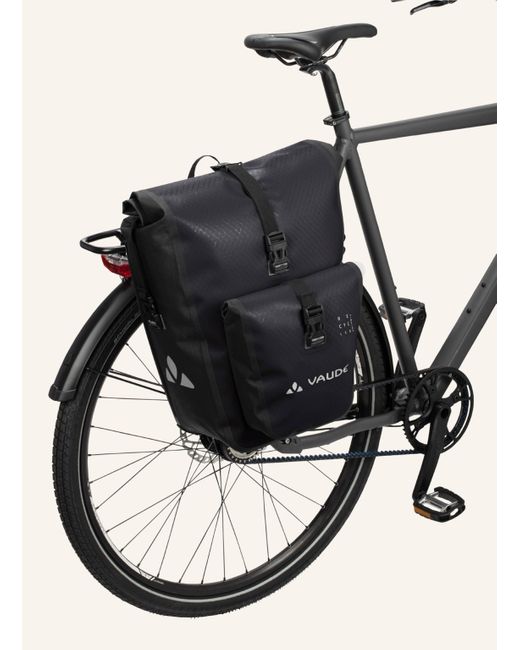 Vaude Black Hinterradtasche AQUA BACK PLUS (REC)