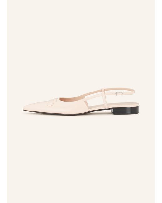 Marni Natural Slingpumps
