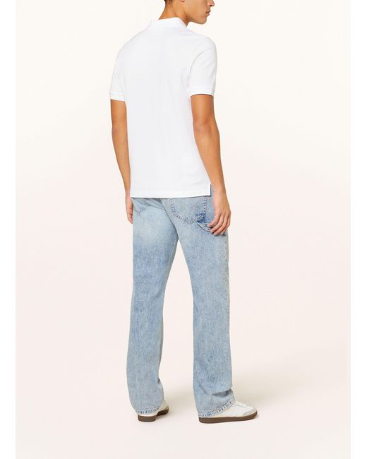 Scotch & Soda Pique-Poloshirt in White für Herren