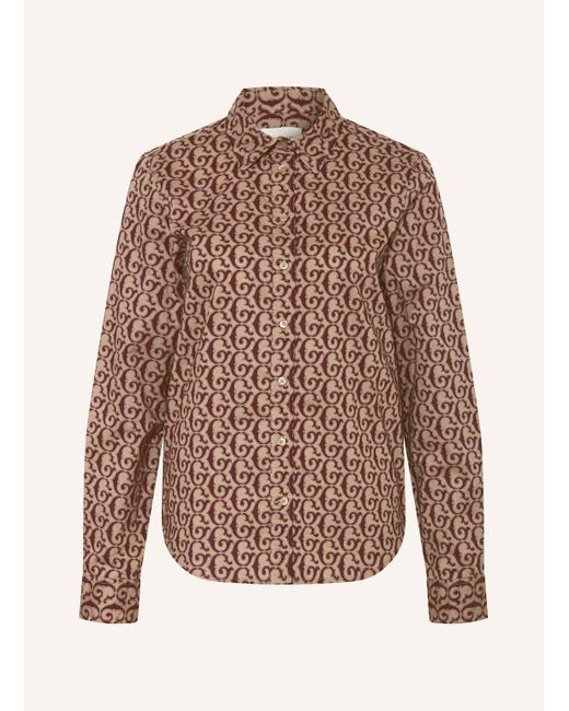 Gant Brown Hemdbluse