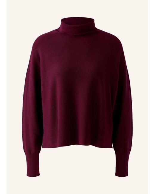 Ouí Red Pullover