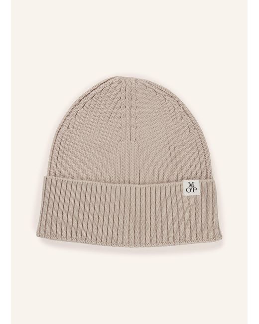 Marc O' Polo Mütze in Natural für Herren
