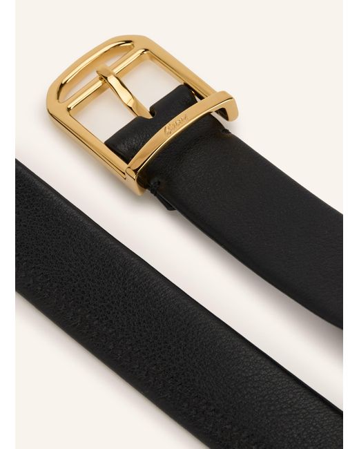 Brioni Ledergürtel in Black für Herren