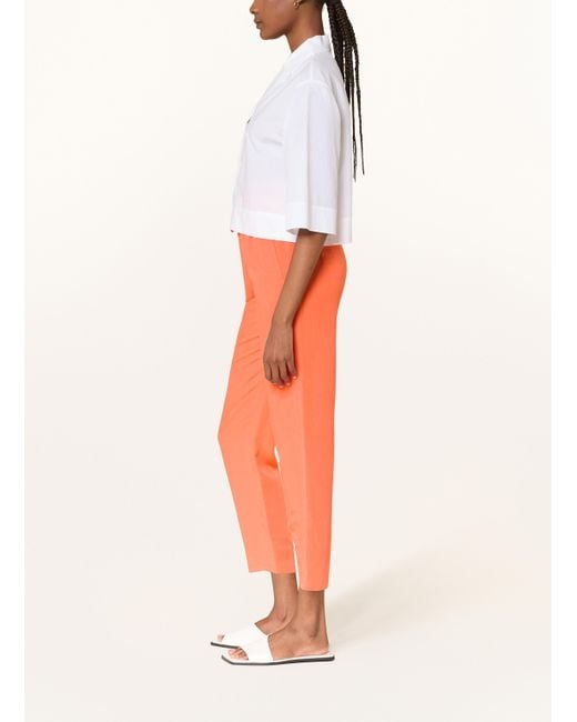 Marc Cain Orange Hose RHODOS im Jogging-Stil