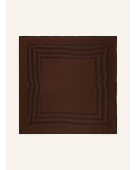lescarf Brown Tuch