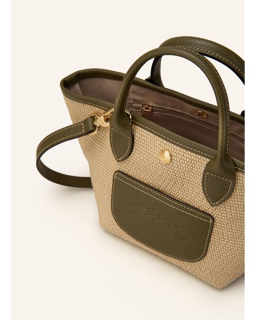 Longchamp Natural Shopper PANIER SMALL