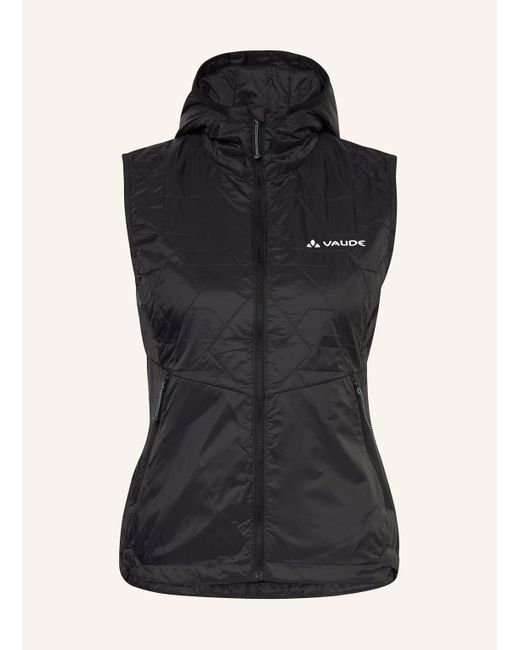 Vaude Black Funktionsweste W FRENEY VE V