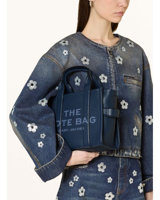 Marc Jacobs Blue Handtasche THE SMALL TOTE BAG
