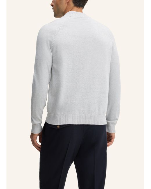 Windsor. Pullover in White für Herren