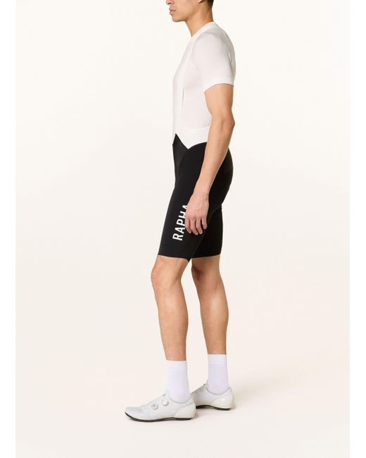 Rapha Radhose PRO TEAM BIB III mit Trägern und gepolstertem Einsatz in Multicolor für Herren