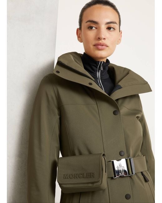 Moncler Green Skijacke HAINETS