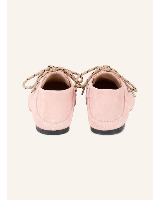 Sandro Pink Bootsschuhe