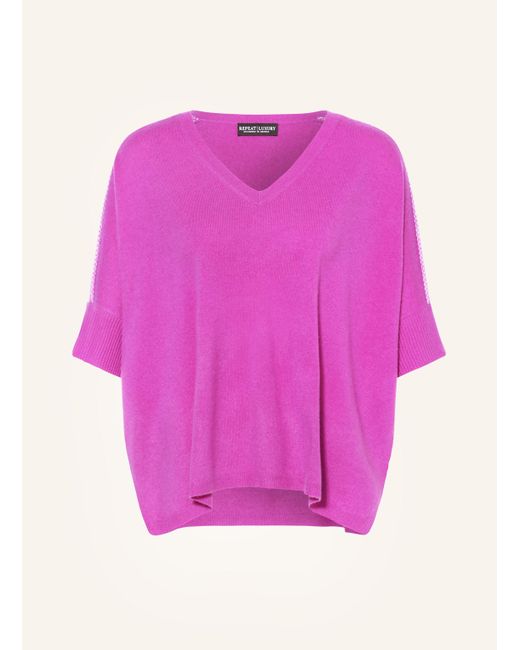 Repeat Cashmere Pink Strickshirt aus Cashmere