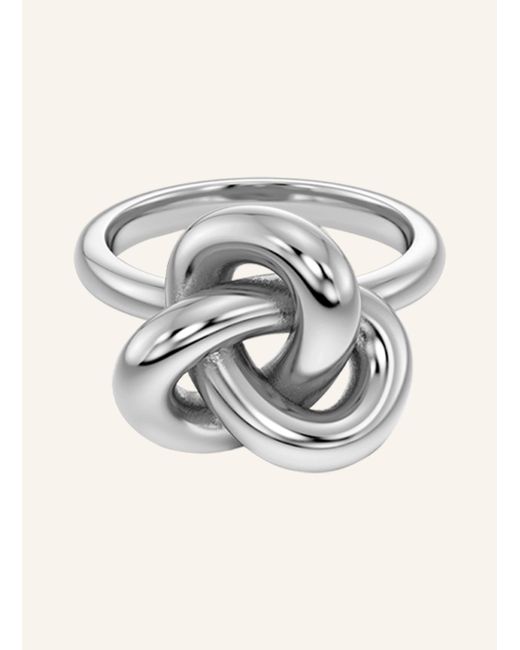 Edblad Metallic Ring INFINITY KNOT L
