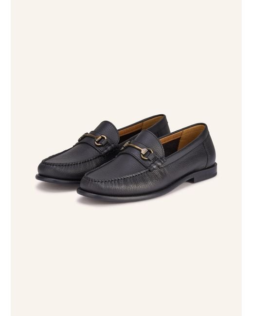 Boss Loafer TEVAN in Black für Herren