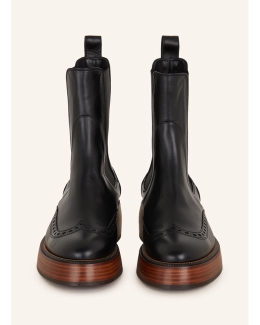 Pertini Black Chelsea-Boots