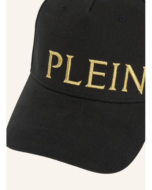 Philipp Plein Baseballkappe in Black für Herren