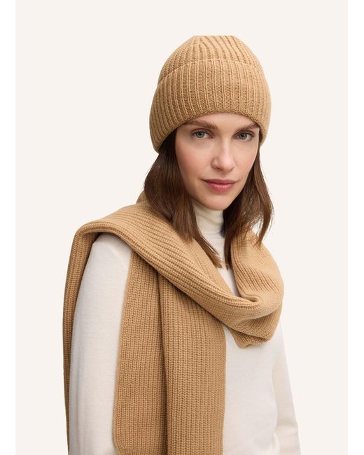 Windsor. Natural Cashmere-Mütze