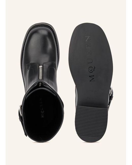 McQueen Boots in Black für Herren