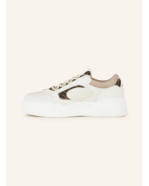 Fendi Sneaker in Natural für Herren