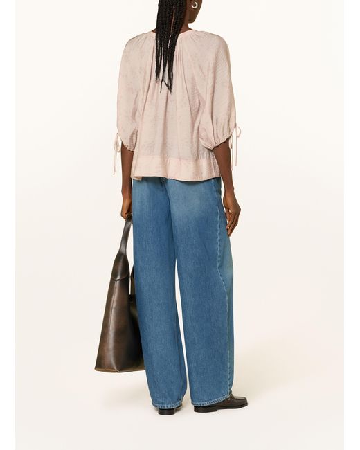 Samsøe & Samsøe Natural Blusenshirt SAMETERAN mit 3/4-Arm