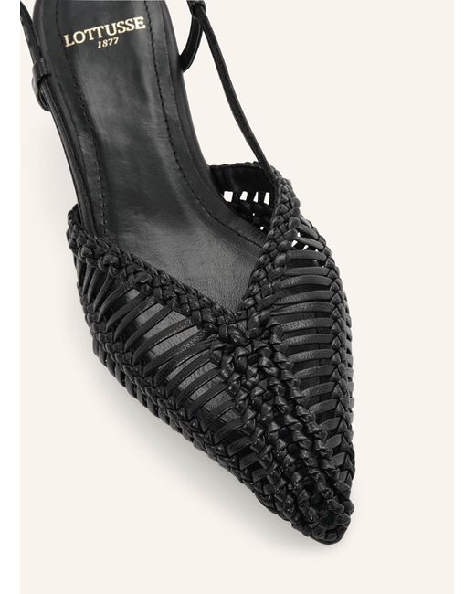 Lottusse Natural Slingbacks EDIT
