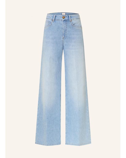 Seductive Blue Flared Jeans MAURY