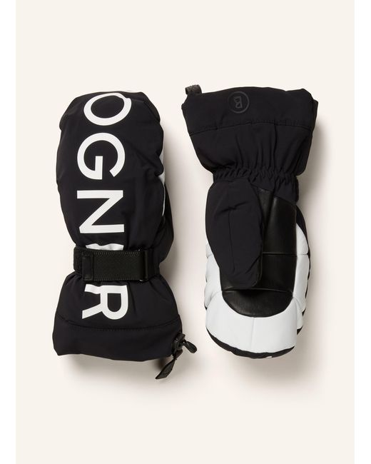 Bogner Black Skihandschuhe ORELLA