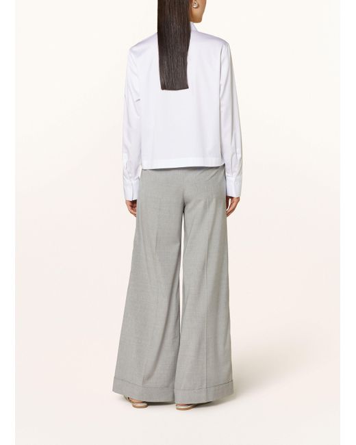 Eterna White Hemdbluse