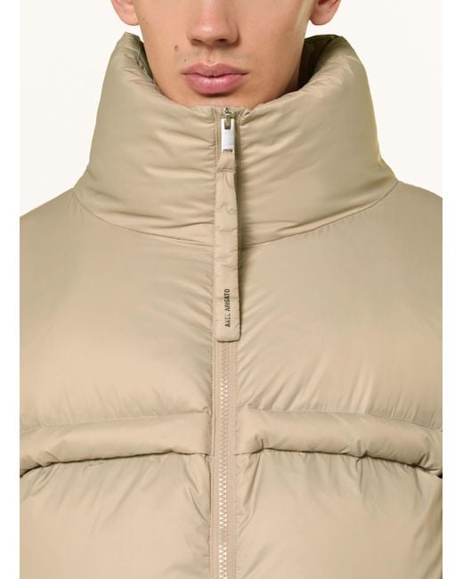 Axel Arigato Daunenjacke VEIL in Natural für Herren