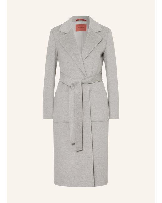 MAX&Co. Gray Wollmantel RUNAWAY