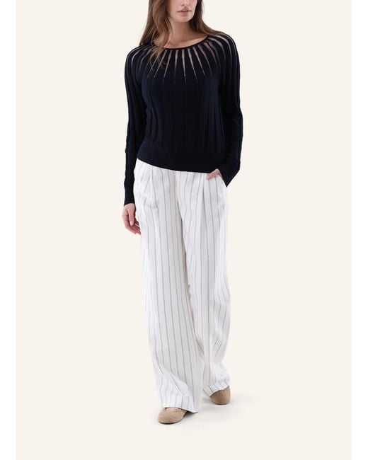 Van Laack Blue Pullover
