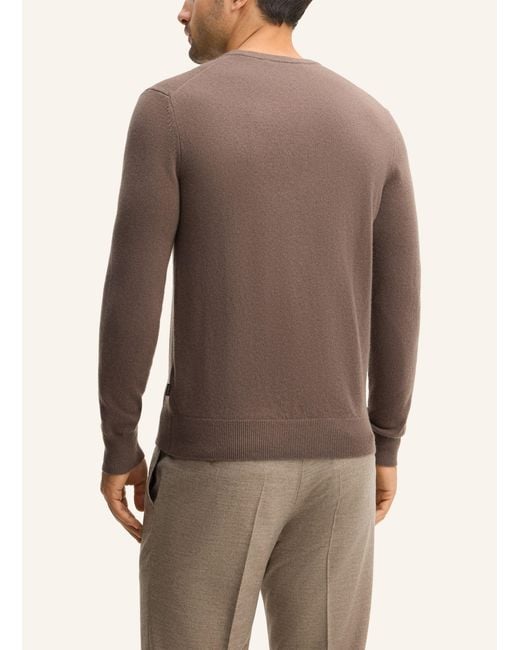 Windsor. Pullover in Brown für Herren