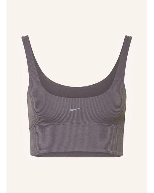 Nike Gray Sport-BH ZENVY