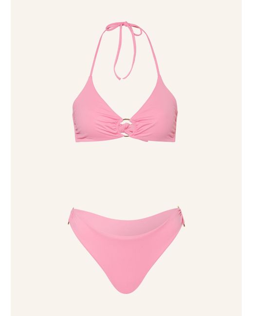 Melissa Odabash Pink Neckholder-Bikini HAMBURG