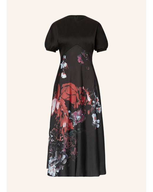 Ted Baker Black Kleid DREWEE im Materialmix