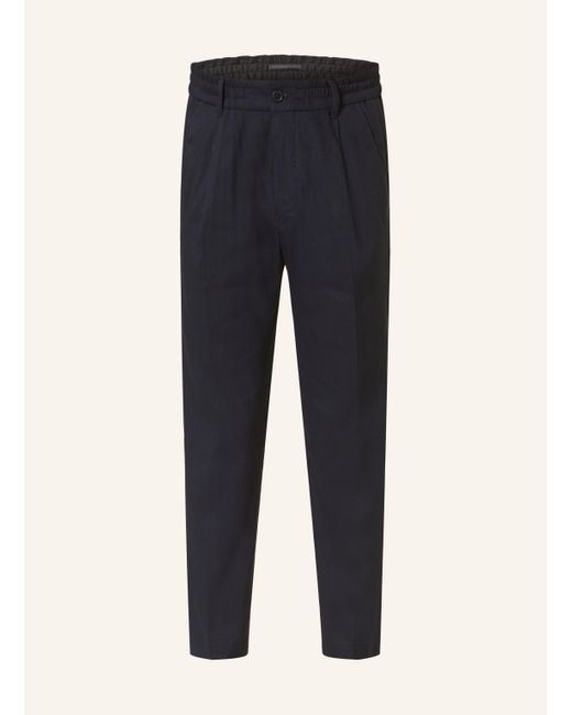 Drykorn Anzughose CHASY Extra Slim Fit mit Leinen in Blue für Herren
