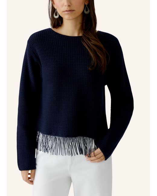 Ouí Blue Pullover