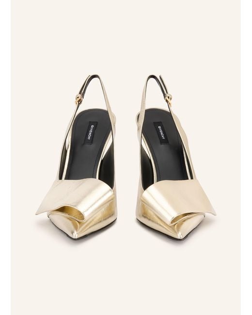 Givenchy Natural Slingpumps