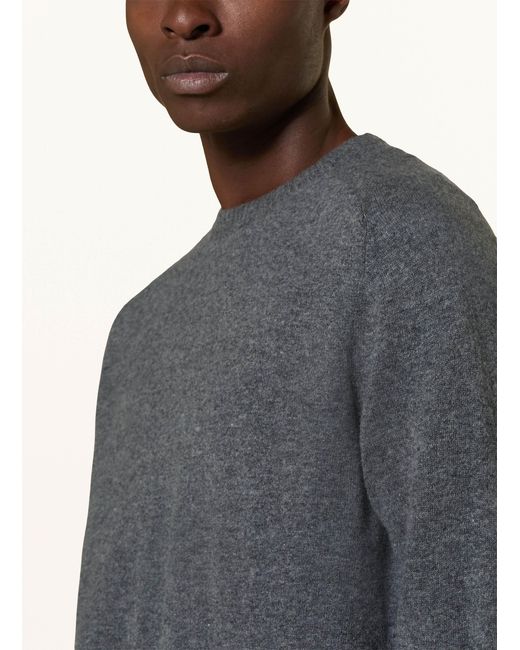 Knowledge Cotton Pullover in Gray für Herren