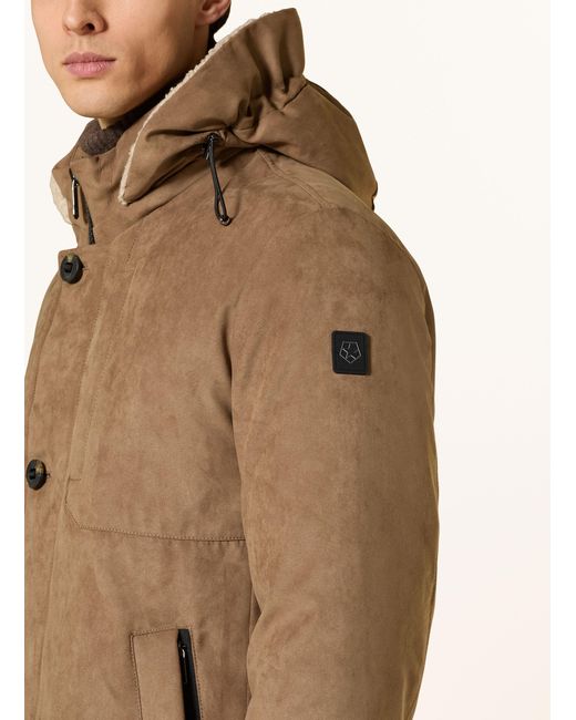 Milestone Jacke MSBENNET in Natural für Herren